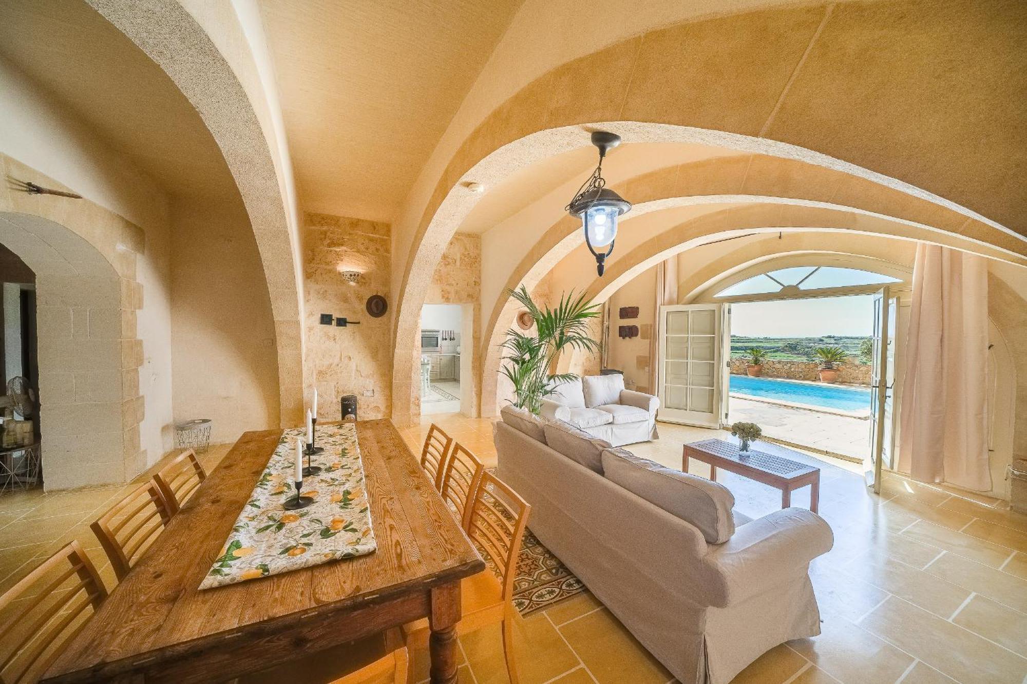 Ta' Matmura Farmhouse Gharb  Bagian luar foto