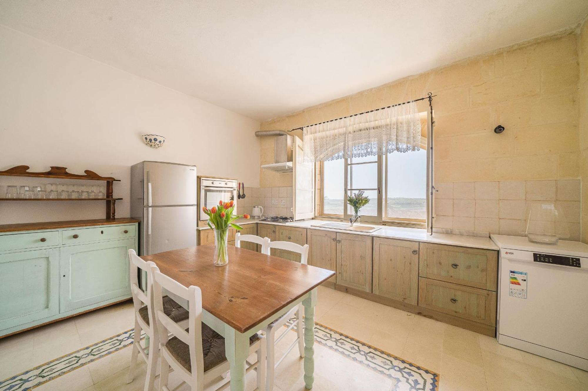 Ta' Matmura Farmhouse Gharb  Bagian luar foto