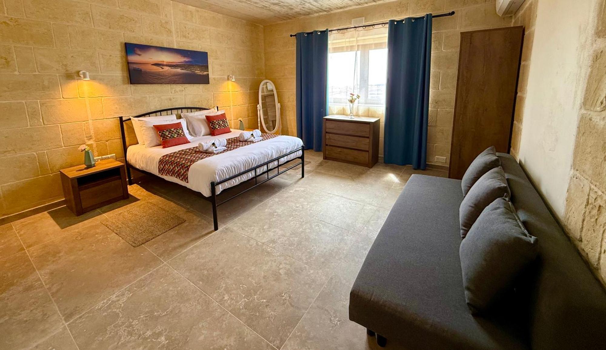 Ta' Matmura Farmhouse Gharb  Bagian luar foto