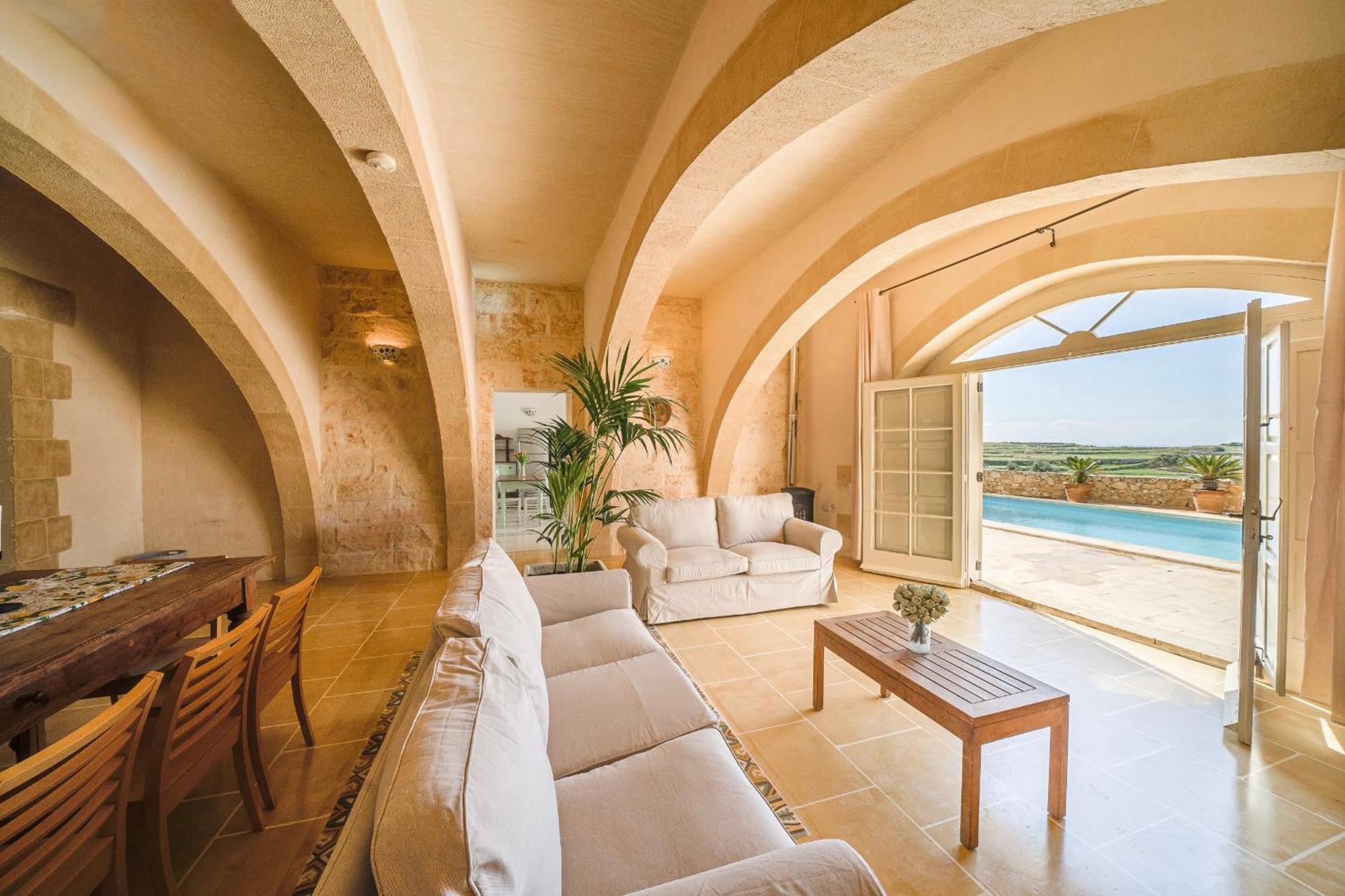 Ta' Matmura Farmhouse Gharb  Bagian luar foto